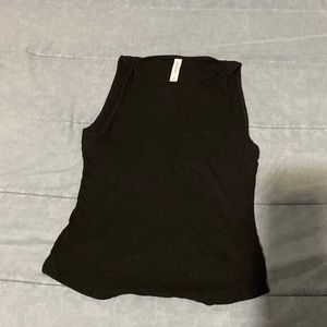 Zenana L fitted tank top